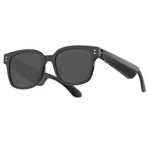 SKCT BG-02 sans fil lunettes Audio Bluetooth lunettes de soleil intelligentes écouteur avec casque Tws lunettes intelligentes