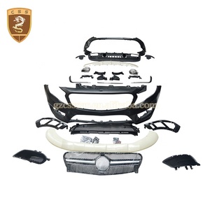 ชุดแต่งรอบคันคุณภาพสูงสำหรับ Mercedes-Benz <span class=keywords><strong>GLA</strong></span>-Class W156 อัพเกรดเป็นรุ่น <span class=keywords><strong>AMG</strong></span> - Product Image 4