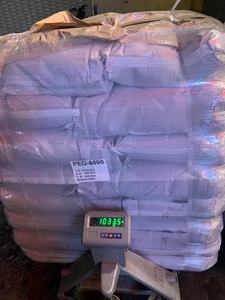 โพลี(เอทิลีนไกลคอล) Cas 25322-68-3 PEG200 เกรดอาหาร PEG โพลีเอทิลีนไกลคอล PEG1000 PEG400 สำหรับสารเพิ่มความหนืด - Product Image 5