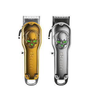 Kemei — <span class=keywords><strong>tondeuse</strong></span> à cheveux électrique pour hommes, outil professionnel en métal pour <span class=keywords><strong>coiffeur</strong></span> et rasage de barbe, 1961 - Product Image 2