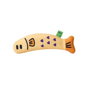 <b>Plush</b> <b>Cat</b> Toy With Catnip Cartoon Fish Manual Interactive Boredom Buster For <b>Cats</b> - Product Image 2