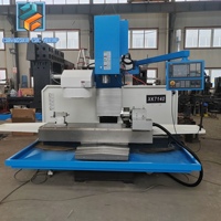 Fraiseuse CNC verticale économique à usage intensif XK7140 à broche unique avec système GSK pour atelier de petite entreprise