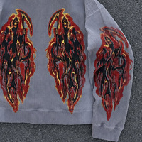 Vente en gros de sweats à capuche zippés en tricot gaufré pour hommes, avec impression graphique personnalisée, veste à capuche pour hommes, fabricant de vêtements OEM