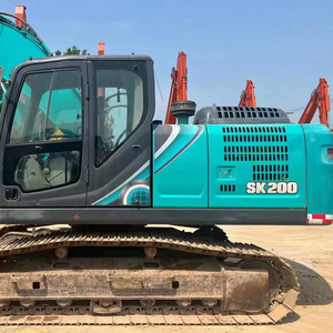 รถขุดมือสอง KOBELCO sk200 20 ตัน รุ่น SK350LC-8 SK115 คุณภาพดี ดูแลรักษาอย่างดี จัดส่งทั่วโลก - Product Image 1
