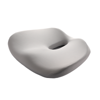 Coussin de siège de bureau Anti-hémorroïdes, en mousse à mémoire de forme, pour chaise de bureau, de haute qualité, 50 unités