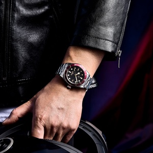 Montre-bracelet automatique pour homme PAGANI Design BB58 rétro de luxe 2025, bracelet en acier inoxydable, NH35, saphir AR, cadeau pour homme - Product Image 5
