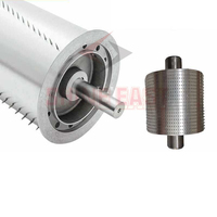 Aiguille de perforation à rouleau, axe de perforation à rouleau, anneaux perforés à broches pour machine de micro-perforation