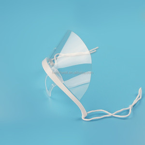 Profession eller Anti-Fog-Gesichts mund für Restaurant Hotel personal Transparente Sanitär abdeckung Spuck schutz Atemschutz maske - Product Image 3