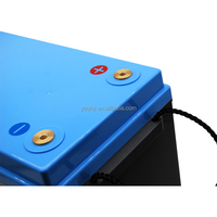 Boîtier de station d'alimentation DIY LiFePO4 12V 4 cellules grande capacité 300Ah IP54 en ABS, sortie 5kWh, boîtier de module de batterie vide