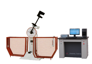 Máy vi tính điều khiển bán tự động thử nghiệm tác động máy cho kim loại - Product Image 4