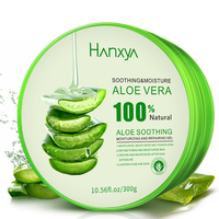 Crème hydratante anti-rides éclaircissante à l'acide hyaluronique et à l'extrait d'aloe vera, 99% hydratante, en stock