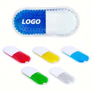Pack de gel réutilisable personnalisé pour thérapie chaude et froide, avec billes rafraîchissantes – Cadeau promotionnel - Product Image 1