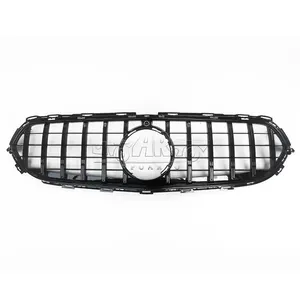 China Fabriek W213 Gt Gtr Stijl Grille Geschikt Voor Buitenlandse Versie Voor Mercedes-Benz E Klasse W213 2021 2022 2023