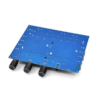 XH-A128 Blue Tooth 5.0 Carte d'amplificateur de puissance numérique 160W * 2 + 220W DC12-32V d'ampli stéréo 2.1 canaux