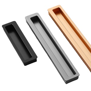 Manijas de armario moderno aluminio móvil coche cocina muebles manija luz lujo práctico moda multifunción Venta Directa - Product Image 1