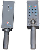 Grue de caméra triangulaire motorisée pour caméra de cinéma avec tête inclinable et panoramique stable, charge utile de 15 kg