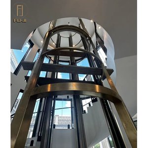 Tùy chỉnh cabin thang máy điện casuple Vòng thang máy nhỏ thang máy cá nhân - Product Image 4