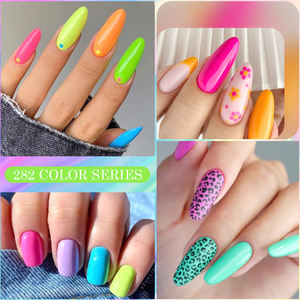 Özel Logo özel etiket kapalı islatın jel oje renk jel - Product Image 5