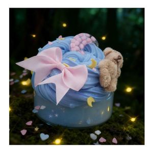 Kit DIY Kawaii Divertido para Niños, Slime Creativo, Plastilina Colorida con Forma de Helado, No Tóxico, Set Educativo, Venta al Por Mayor de Fábrica - Product Image 1