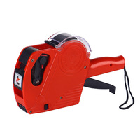 Machine d'étiquetage de prix HS à une rangée et 8 chiffres 5500EOS avec couvercle en ABS et polystyrène, codage en anglais, fabriquée en Chine