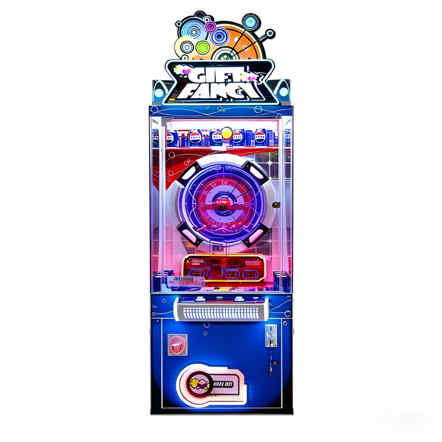 1P Coin Operated Arcade Toy Vending Prize Claw Machine Kid-Friendly Weather Resistant 1 Year Warranty