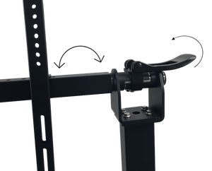 Soporte para Fisioterapia con Luz Roja y Ruedas Dobles Ocultas, Ajustable para Silla Reclinable Baja - Product Image 2