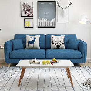 Conjunto de sofás de tela nórdica de <span class=keywords><strong>alta</strong></span> calidad, diseño nuevo, muebles baratos, conjunto de sofás, fabricación - Product Image 5