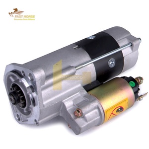 มอเตอร์สตาร์ทเครื่องยนต์ดีเซล 4M40 11T รุ่น 24V M8T80471 M8T80471a เหมาะสำหรับรถขุด Caterpillar CAT E306 - Product Image 5
