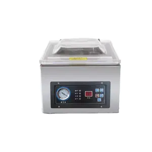 DZ260-A3 Automatic Desktop nitrogen flushing Food sealing Vacuum Sealer Packing Machine Commercial Vacuum Packing Machine