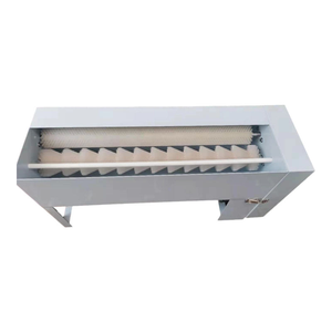 New Stainless Steel Egg Cleaning Machine Duck Egg Cleaning Machine Egg <b>Brush</b> Cleaning Machine - Product Image 3