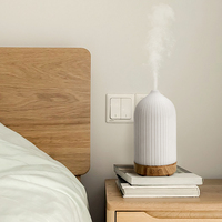 SCENTCARES Céramique Électrique Aroma Diffuseur Portable Huile Essentielle Parfum Diffuseur Machine Humidificadores Aromatizadores Difusor