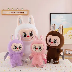 Bán Buôn New Cross-Biên Giới Thiên Thần Đồ Chơi Sang Trọng Thỏ Búp Bê Gối Thêu Hoạt Động Căng Thẳng Cứu Trợ Quà Tặng - Product Image 3