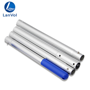 Limpiador de <span class=keywords><strong>Piscinas</strong></span> Telescópico Ajustable LanVol de Aleación de Aluminio Plateado con Múltiples Tamaños <span class=keywords><strong>para</strong></span> SPA y <span class=keywords><strong>Piscinas</strong></span> Elevadas - Uso Conveniente - Product Image 1