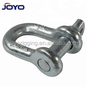 Cùm Dee, Móc Khóa Chất Lượng Cao Mạ Kẽm Loại D Lớn BS3032 Còng Chữ D Lớn M20 M28 16MM,ISO9001:2015,CE - Product Image 2