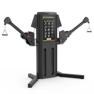 Commercial Dual <b>Cable</b> Crossover Machine Multi-Function Station for Strength Training Fitness Loaded Free Arm Functional BFT-1015 - Product Image 5