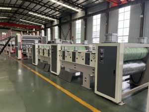 La chaîne de production de carton dur <span class=keywords><strong>Pape</strong></span> d'emballage font la machine pour des boîtes en carton - Product Image 4
