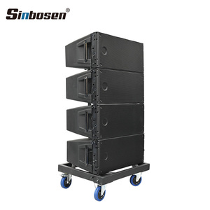 H-20A Sound Equipment <strong>Line</strong> <strong>Array</strong> Dual <strong>10</strong>" <strong>Powered</strong> Speakers Professional with Active Board - Product Image 4