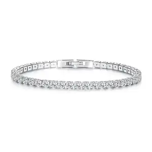 Hot Sale Explosionen Diamanten im europäischen und amerikanischen Stil-Kupfer Armband Schmuck Schmuck Damen Armband YIB051
