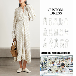 Abito Casual Estivo da <span class=keywords><strong>Donna</strong></span> in Stile <span class=keywords><strong>Rock</strong></span> Retrò, Senza Maniche, in Cotone e Lino, Lunghezza al Ginocchio - Product Image 1