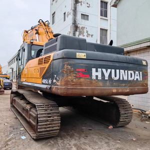 Excavatrice d'occasion Hyundai R485 305lc-9t 220lc-9s de 48 tonnes en bon état, vente à bas prix en Chine - Product Image 2