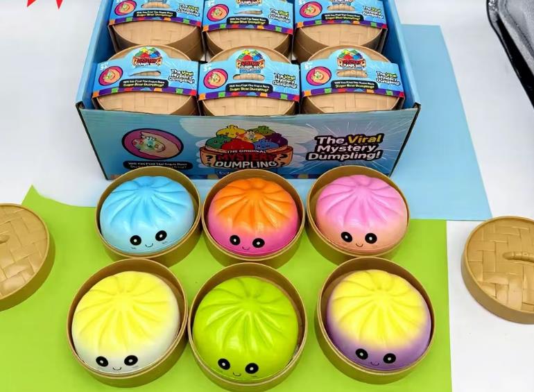 Slow Rebound Large Baozi [Steamer + Baozi] Display Box Packaging