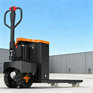 Carrello Elevatore Elettrico Personalizzabile ad Alta Potenza con Pneumatici in Gomma Piena per Terreni Accidentati - Product Image 5