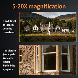 Nouveaux Jumelles et Monoculaires de Vision Nocturne Numérique 2026 : Optiques de Chasse IR 4K Longue Portée avec Télémètre Clip-On et Génération 4 - Product Image 4