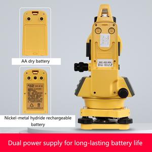 Teodolito Eletrônico a Laser de Alta Precisão DT-02L com Precisão de 2 Segundos e Ampliação de 30X para Engenharia de Topografia Marca Sul - Product Image 5