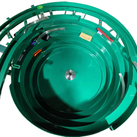 Matériel électronique personnalisé vis disque de vibration criblage automatique tri lentille machine d'alimentation 220V composants de noyau d'engrenage