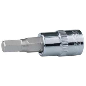 KS TOOLS - 918.3965 3/8 ''CHROME plus Bit socket hexagone ('') - EAN 4042146084403 HAND SOCKETS 3/8" - Product Image 1