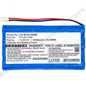 교체 배터리 <span class=keywords><strong>14</strong></span>.8V 5200mah 4s <span class=keywords><strong>14</strong></span>.8v - Product Image 2
