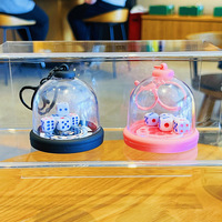 Porte-clés créatifs pour jeux de bar, jeux de société, soirées gourmandes, dés, outils de magie, cadeaux, jouets mignons, accessoires, pendentifs, porte-clés poupée