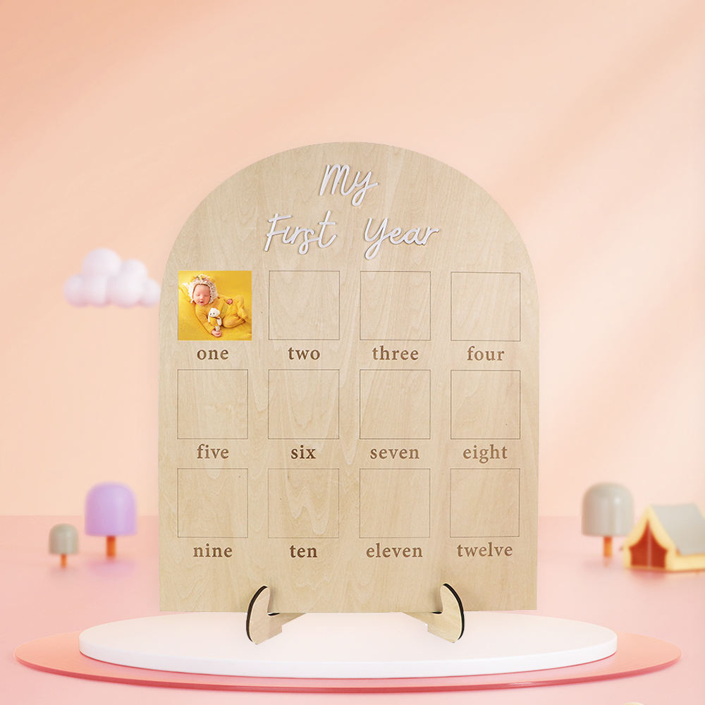 ファーストバースデー パーティーアイデア 木製 12ヶ月 マイルストーン フォトディスプレイ 2023年 最新パーティーテーマ＆アイデア|  Alibaba.com