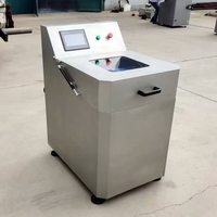 RVS Saladeslinger Fruit- en Groentespinner Centrifugale Droger Ontwateringsmachine